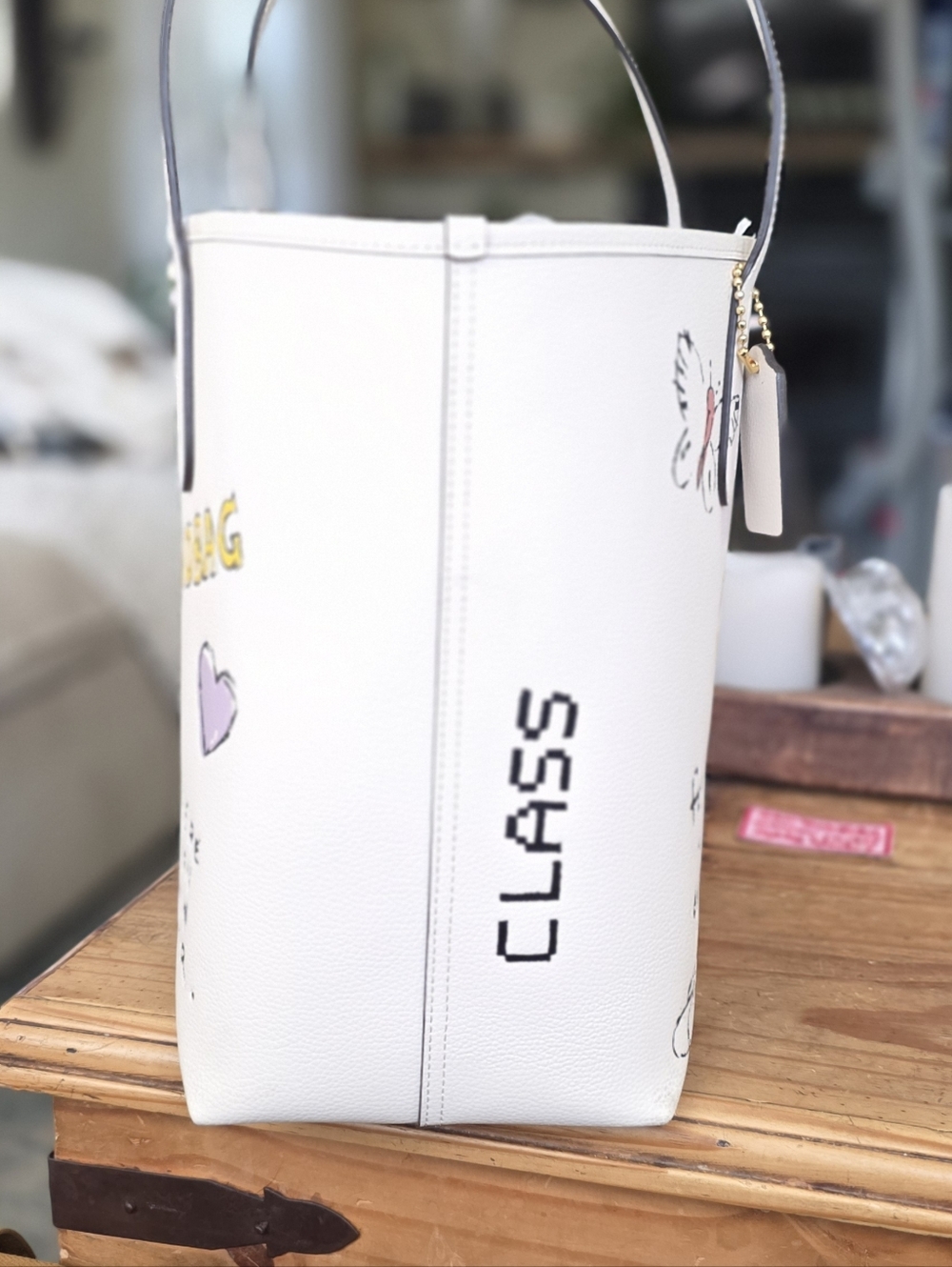 Coach Sketch City Tote - Picture 4 of 10